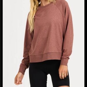 Vuori Women's Crew Neck Sweater - Dusty Rose